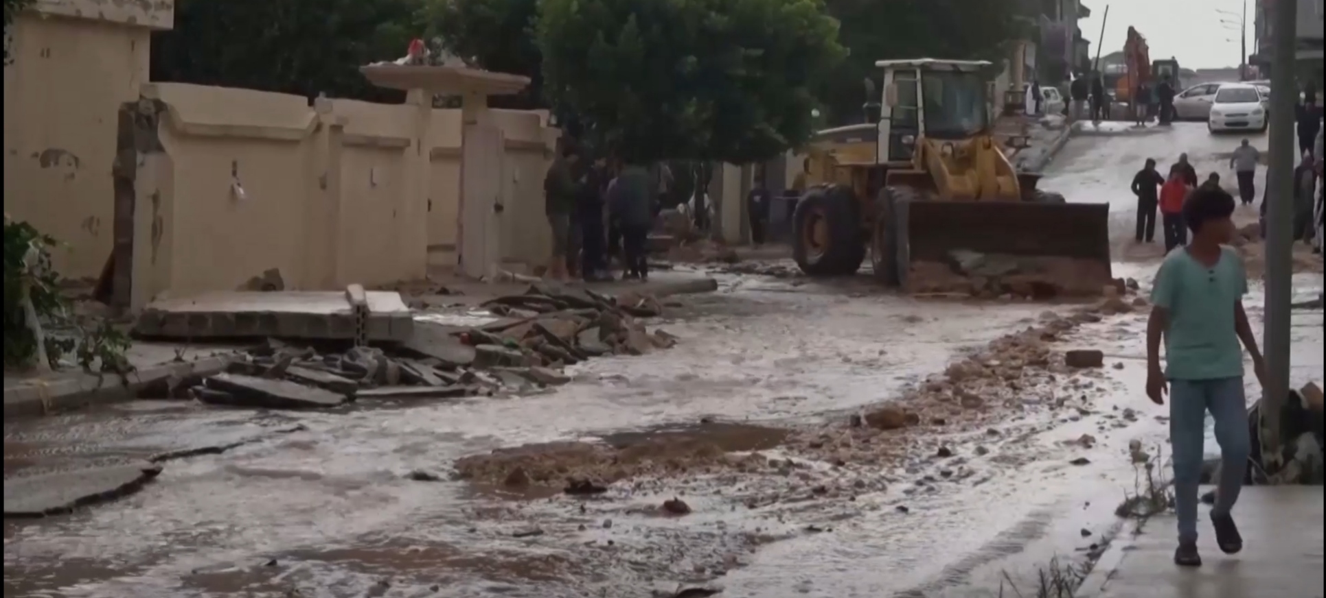 Banjir di Libya, 5 Ribu Orang Tewas, 10 Ribu Orang Hilang