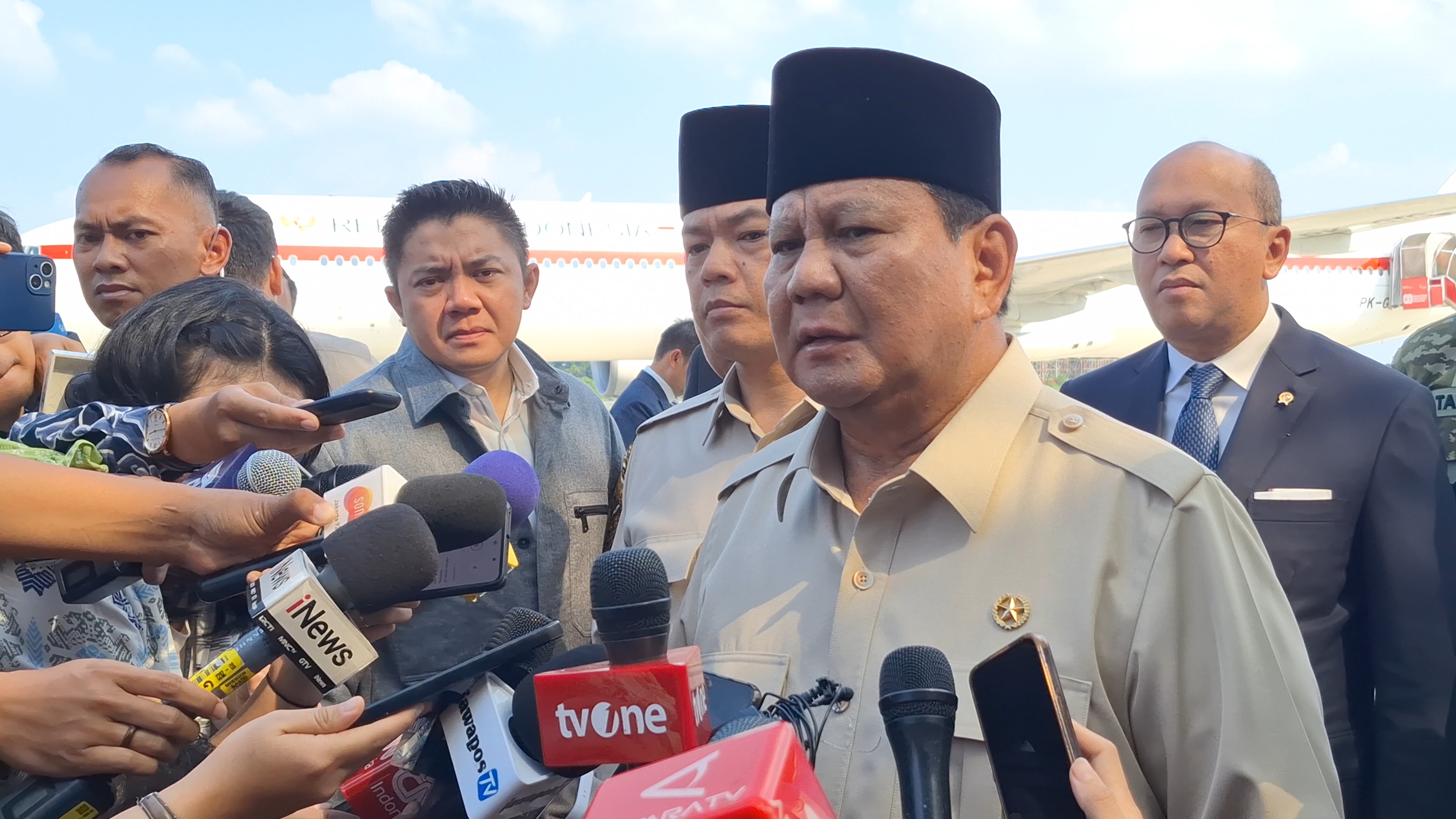 Prabowo: Gencatan Senjata di Gaza Awal Menuju Perdamaian Menyeluruh