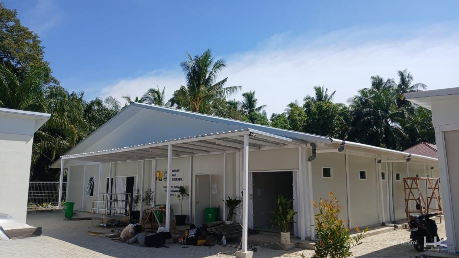 Hutama Karya Bangun 80 Titik SPPG, Perkuat MBG di Hari Gizi Nasional 2026