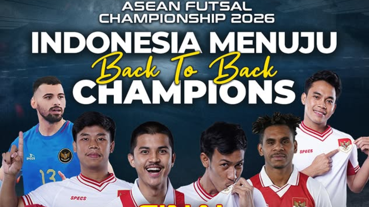 Cara Nonton Link Live Streaming Timnas Indonesia vs Thailand di Final Piala AFF Futsal 2026, Raja ASEAN Duel