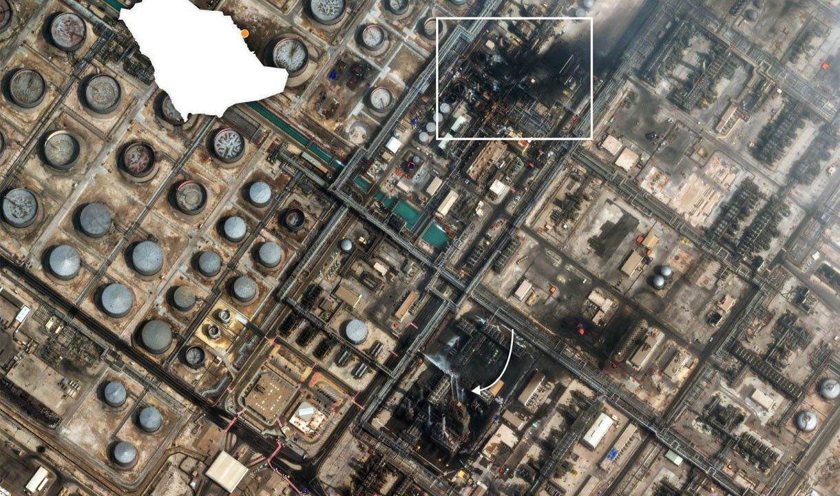  Iran Bantah Serang Kilang Saudi Aramco: Itu Drone Israel!