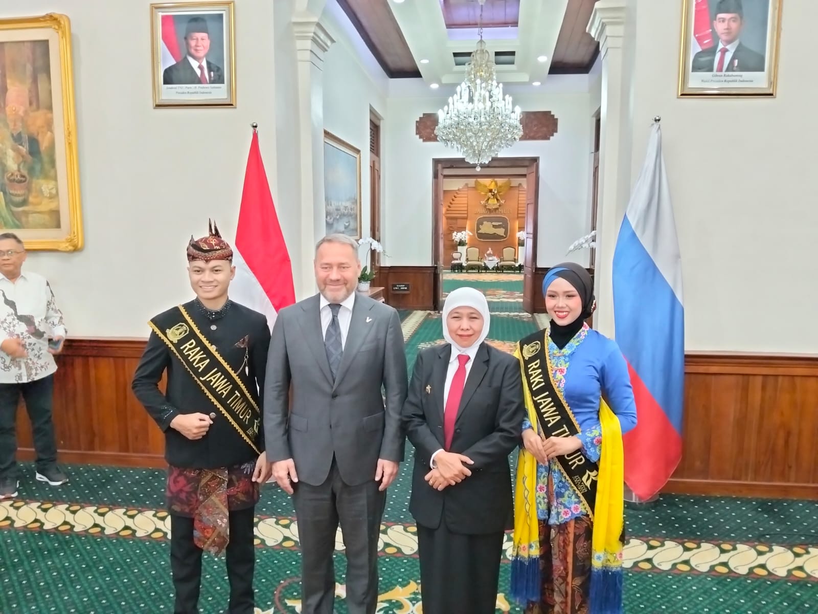 Pemprov Jatim dan Saint Petersburg Perkuat Kerjasama Strategis: Bangun Industri Kapal Cepat dan Cancer Center