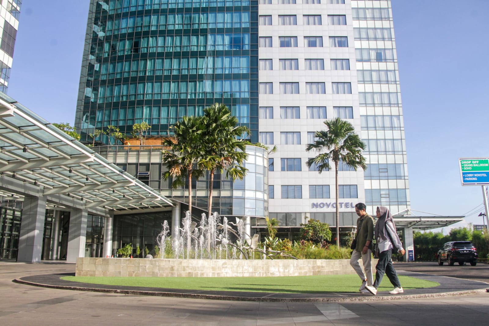 Novotel Samator Surabaya Timur Raih Juara 1 Kategori Best Public Space dalam Surabaya Tourism Awards 2025.
