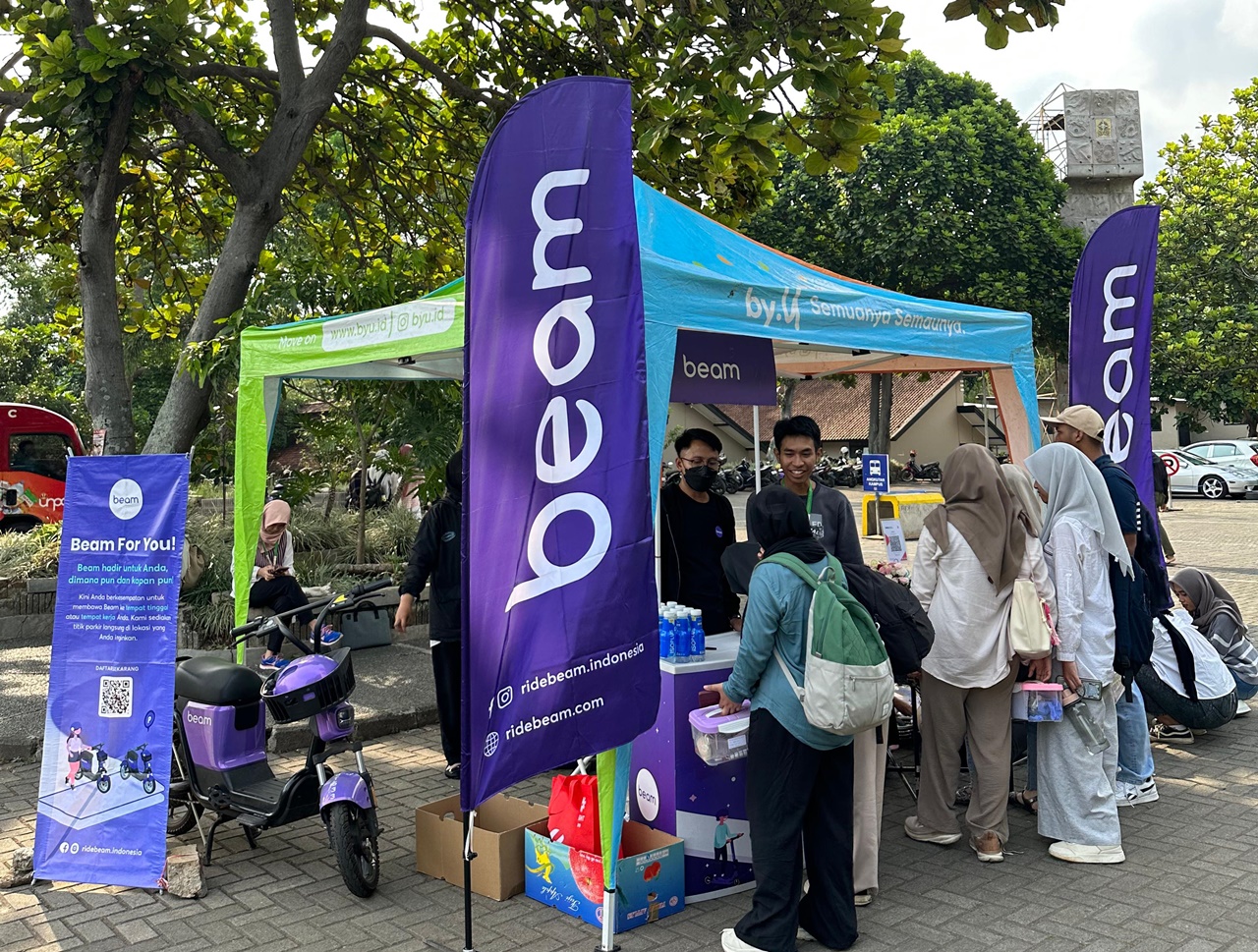 Layanan Sewa Beam Mobility Paling Banyak Diminati di Bandung