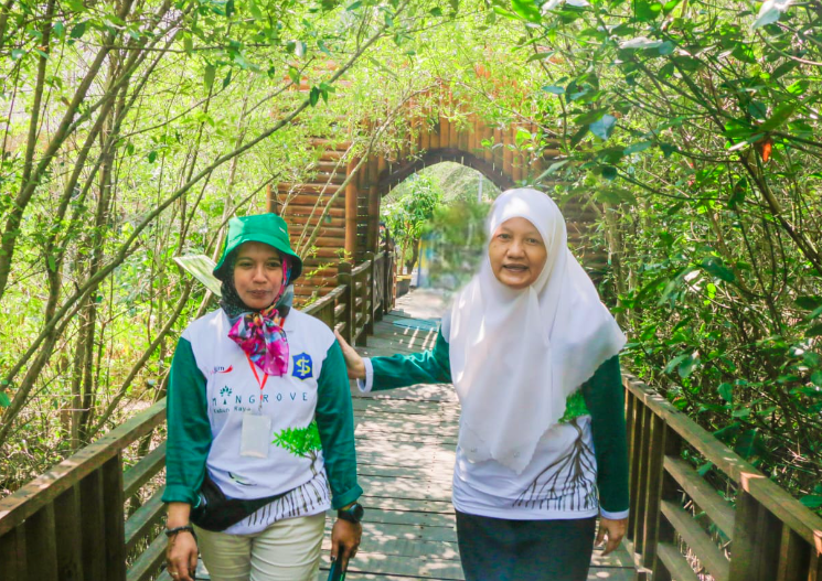 Kebun Raya Mangrove Surabaya: Menyelamatkan Alam dan Menyapa Wisatawan