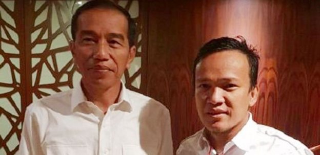 Menohok! Immanuel Ebenezer Bela Munarman, Ketua Trisakti for Jokowi: Bukannya Fokus Kerja, Malah Bela Teroris