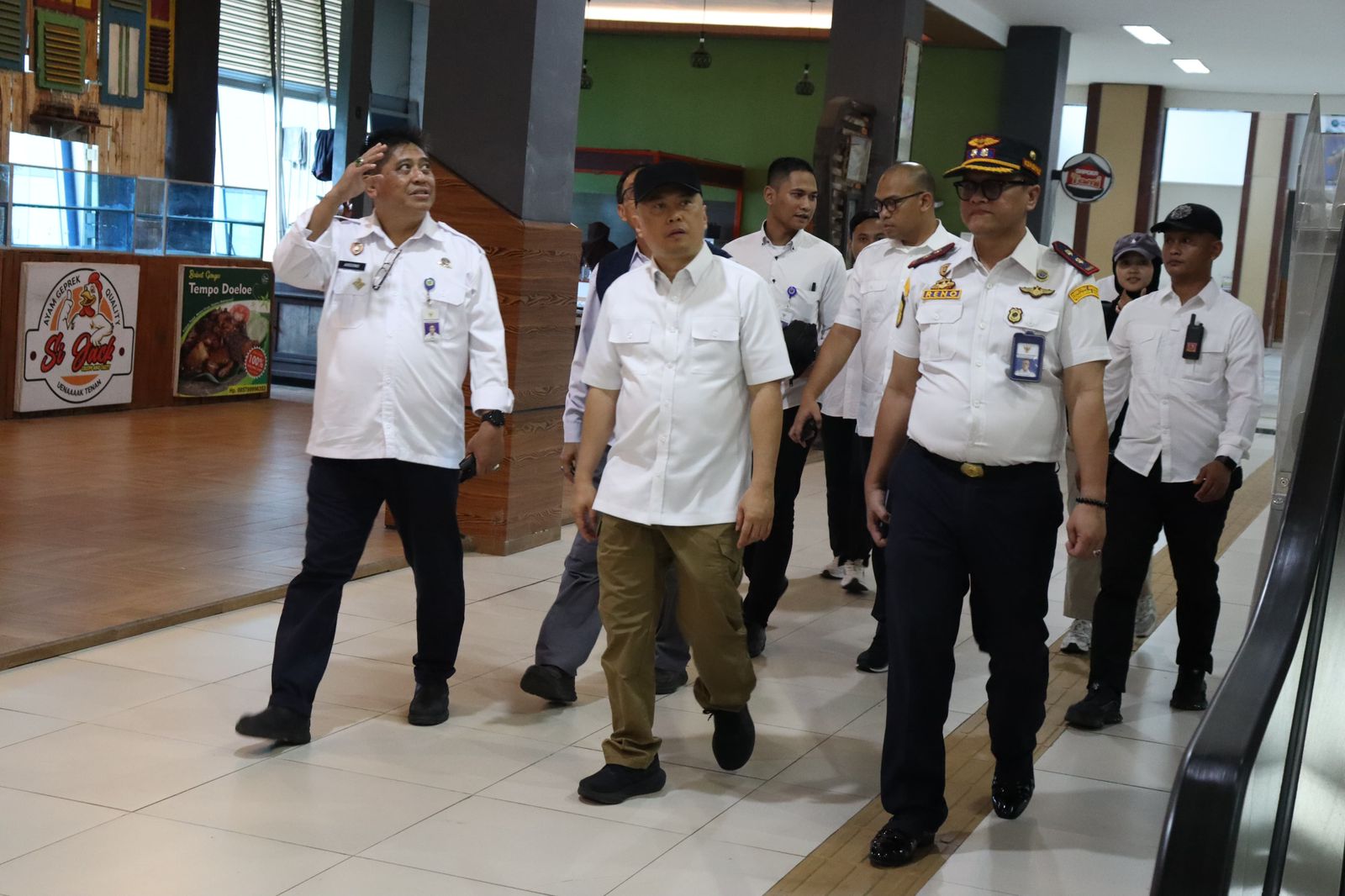  7.527 Penumpang Tercatat di Terminal Tipe A Mangkang, Menhub Dudy Dukung Optimalisasi