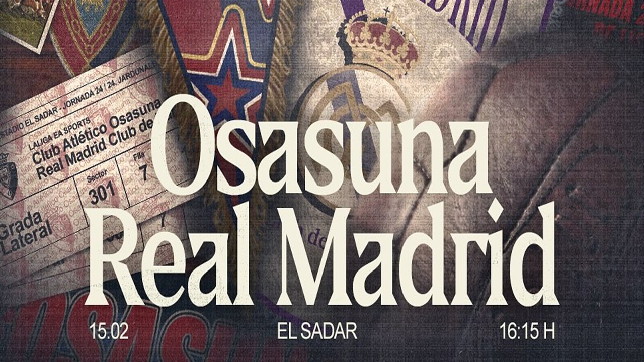 Link Live Streaming Osasuna vs Real Madrid di La Liga Spanyol 2024/25: Menang Atau Diterkam!