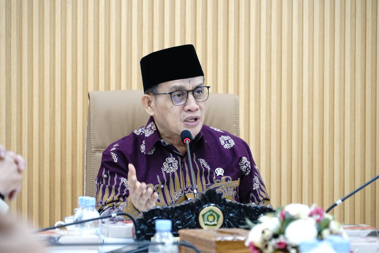 Wamenag Pastikan Negara Melindungi Anak di Pesantren