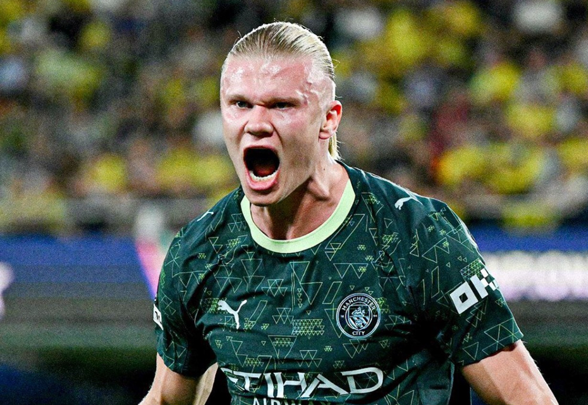 Haaland Samai Rekor Cristiano Ronaldo, Man City Raih Kemenangan Kedua di Liga Champions