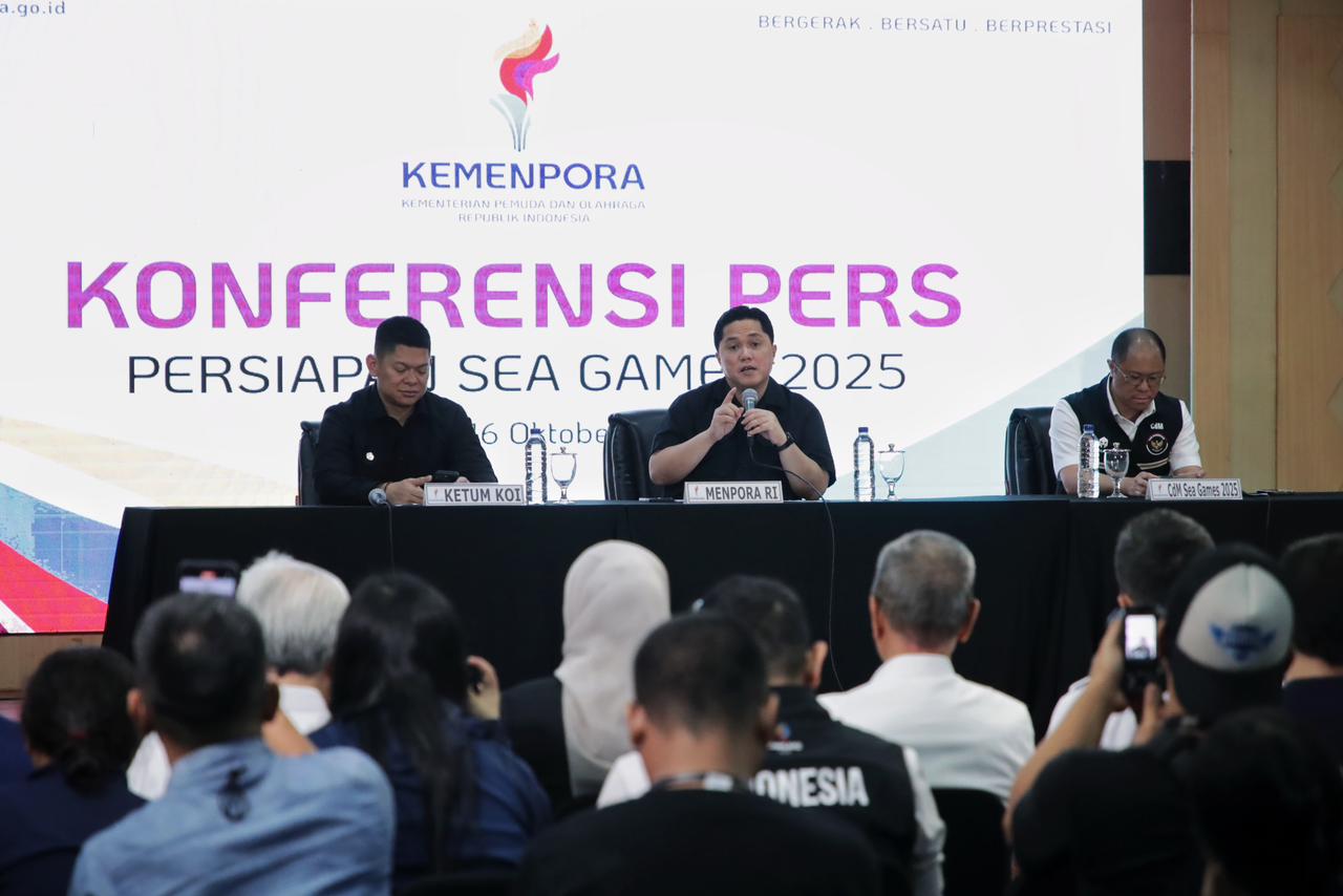 Erick Thohir: Bonus Atlet Mandiri ke SEA Games 2025 Tidak Dijamin