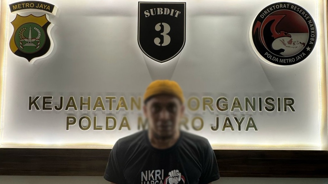 Polisi Bekuk Pengedar Ganja di Jaksel, 10,5 Kg Barbuk Diamankan