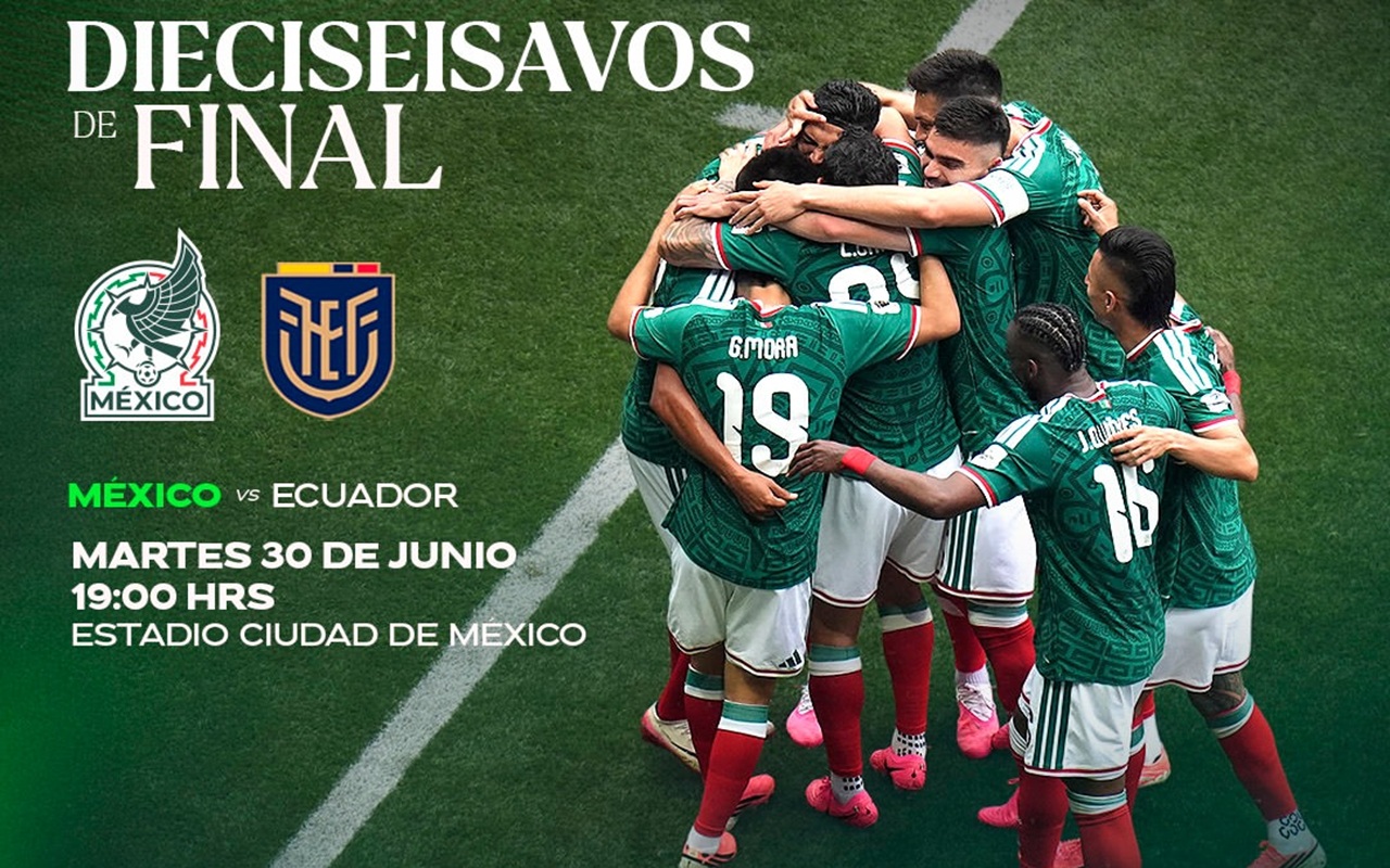 Link Live Streaming Meksiko vs Ekuador di 32 Besar Piala Dunia 2026, KickOFF: 08.00 WIB