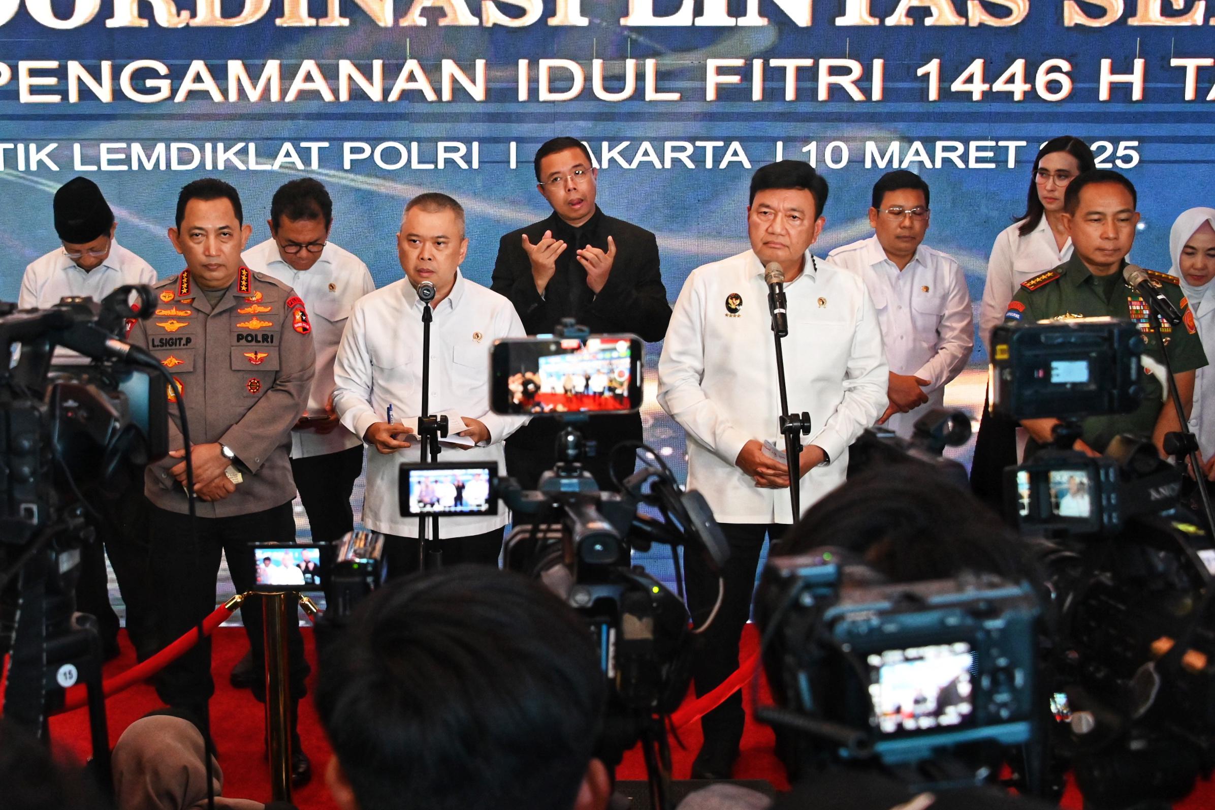 Kemenhub Pastikan Kesiapan Sarana dan Prasarana Transportasi Angkutan Lebaran 2025