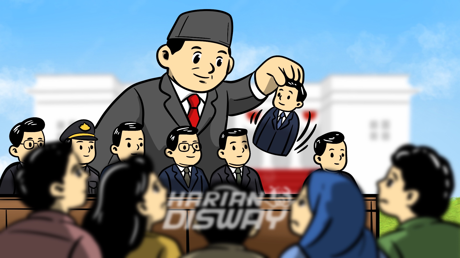 Reshuffle dan Kepercayaan Publik