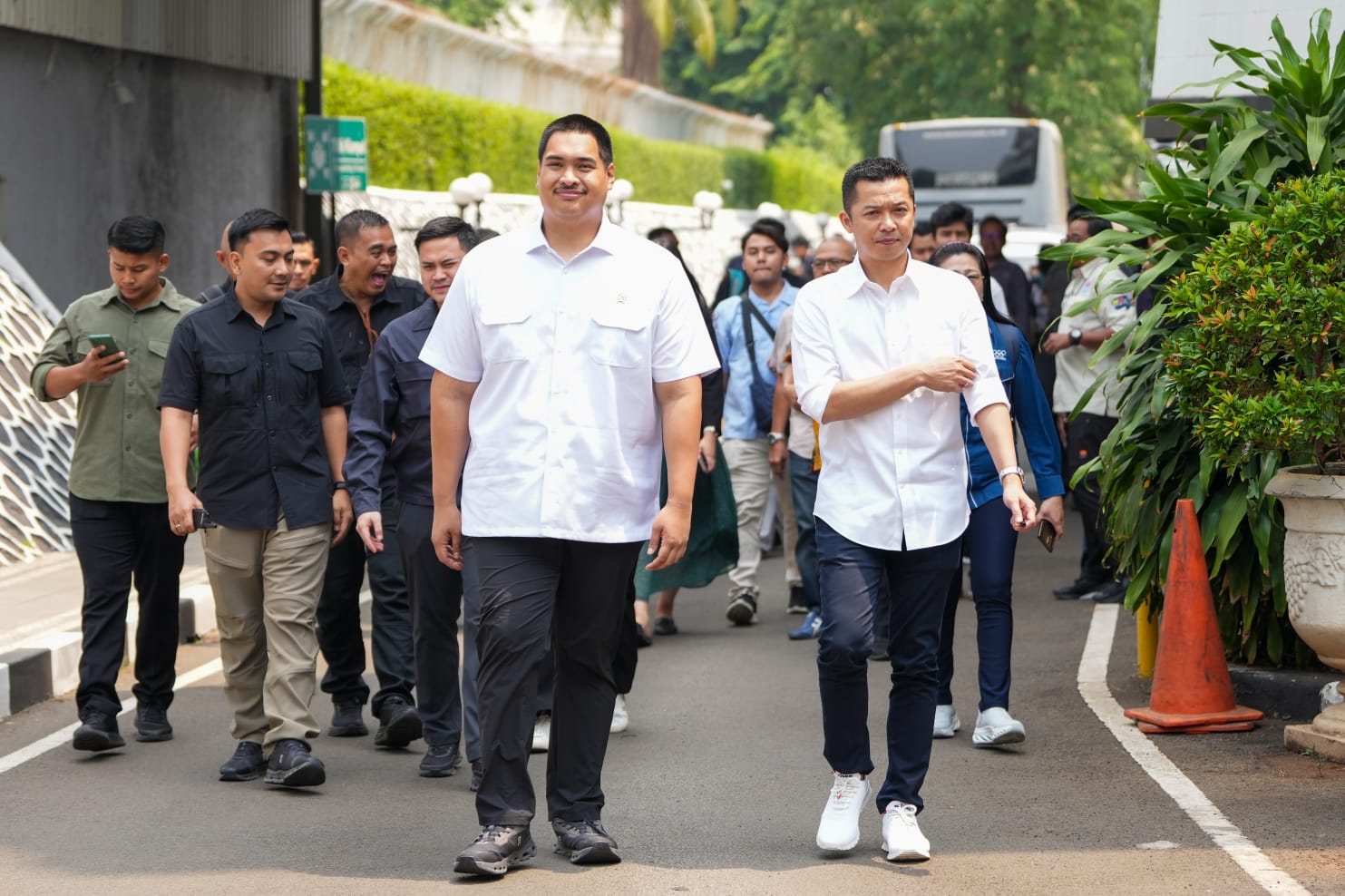 Taufik Hidayat Jadi Wakil Dito Ariotedjo: Matahari Kemenpora Cuma Satu!