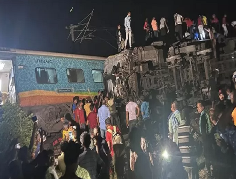 Kecelakaan Maut Kereta Api di India Tewaskan 288 Orang