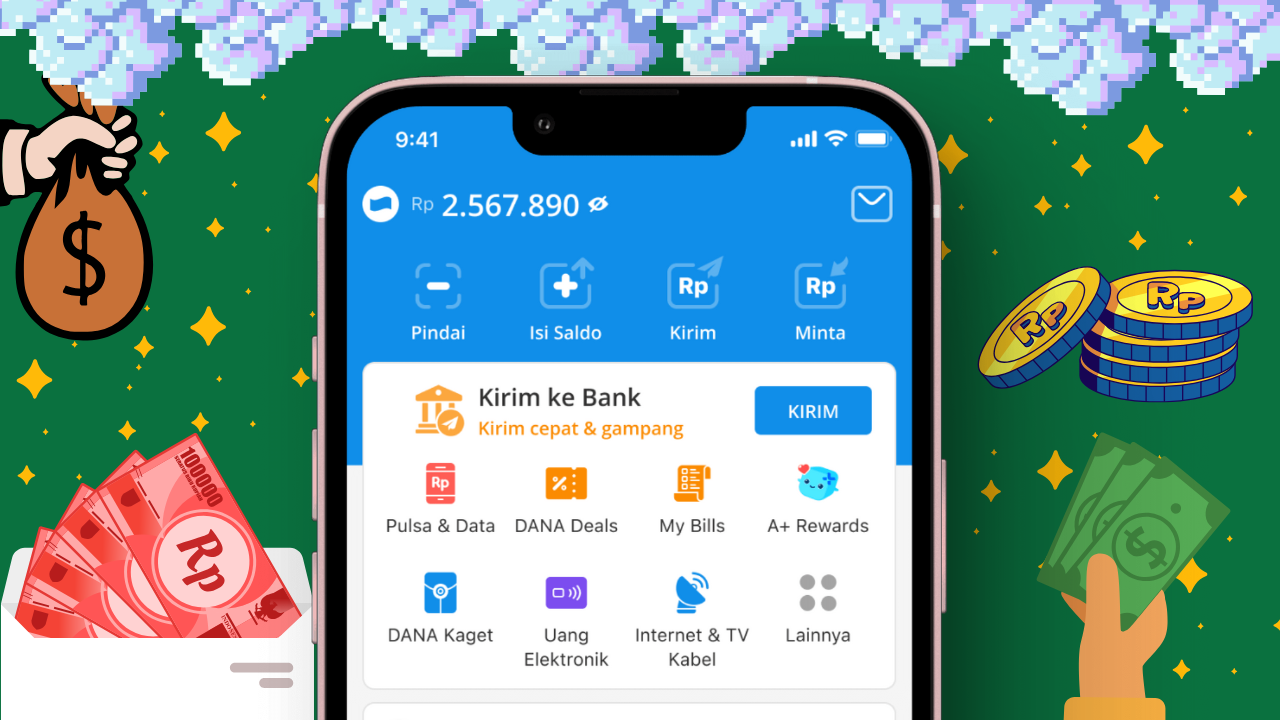 Tren Link Saldo DANA Gratis 2025: Cara Klaim Aman dan Update Terbaru Hari Ini