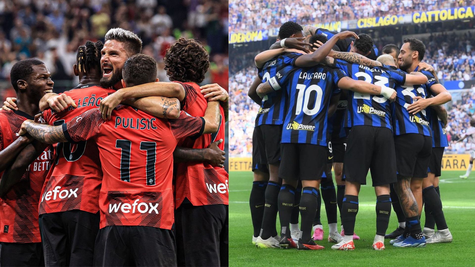 Duo Milan Kuasai Klasemen Serie A Hingga Pekan ke-8