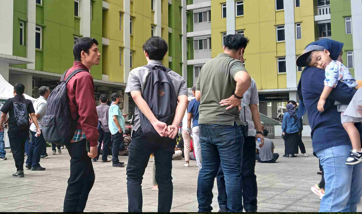 Pemberlakuan Pembatasan Tinggal di Rusunawa Diungkap Pemprov DKI