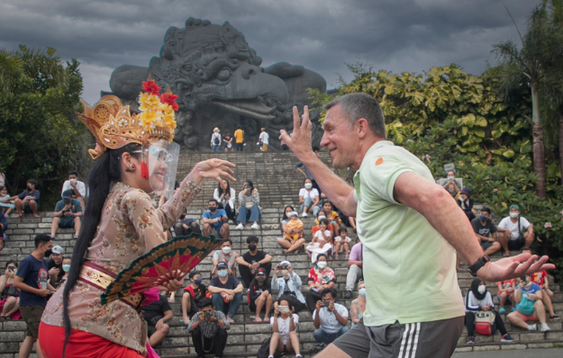 Ini Filosofi dan Sejarah Patung Garuda Wisnu Kencana Bali, Lokasi Kegiatan G20 yang Buat Takjub
