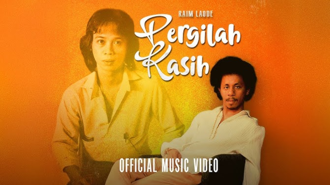 Raim Laode Remake Lagu Pergilah Kasih dengan Nuansa Baru Penuh Nostalgia, Ini Liriknya!