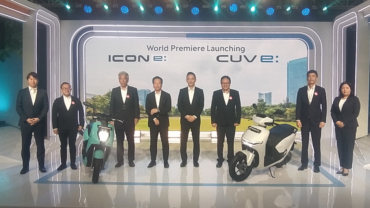 AHM Resmi Luncurkan Motor Listrik Honda ICON e: dan CUV e:, Baterai Bisa Lepas-Pasang