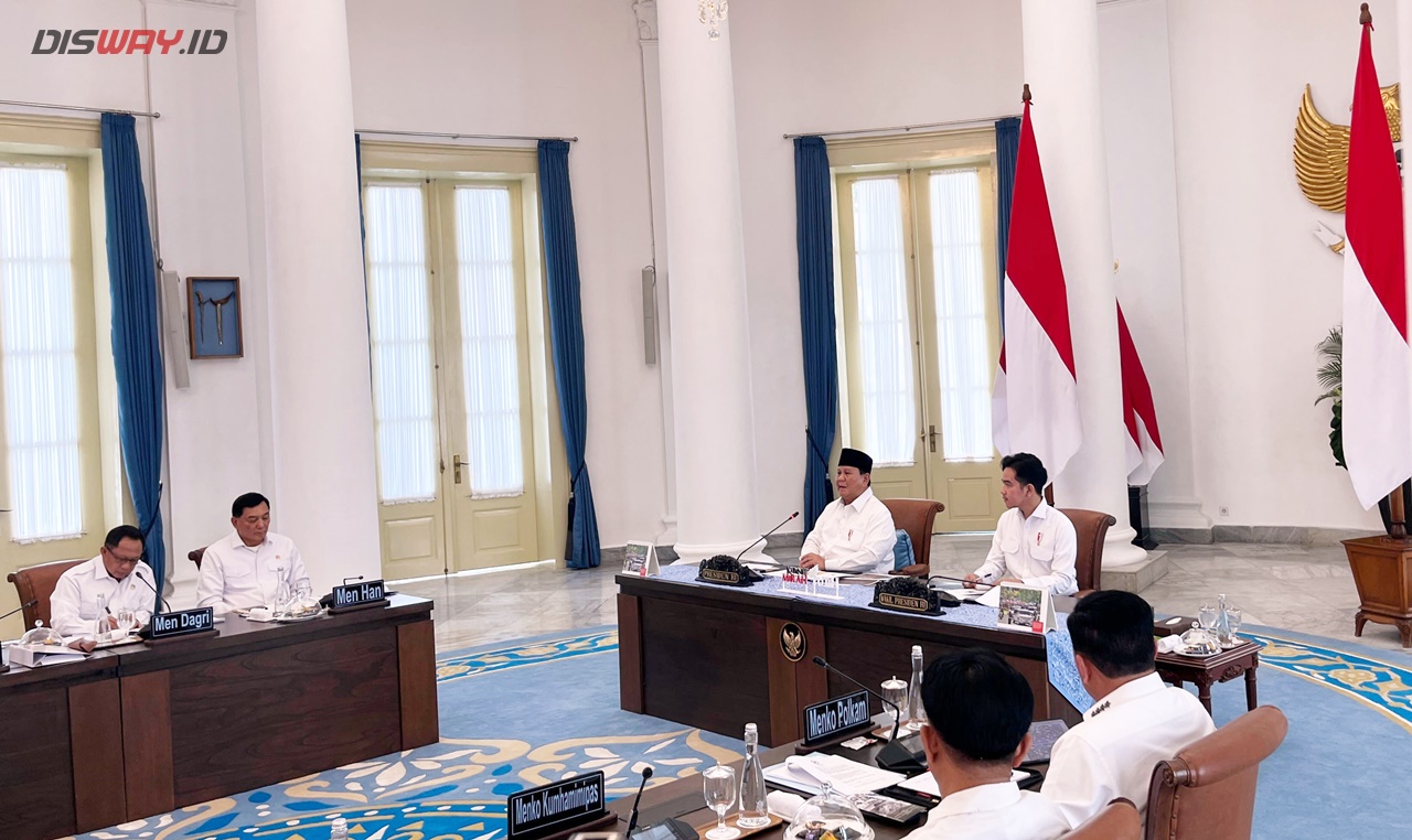 Prabowo: Dewan Pertahanan Nasional Diamanatkan UU 2002, Tapi Kita Baru Wujudkan Tahun 2024