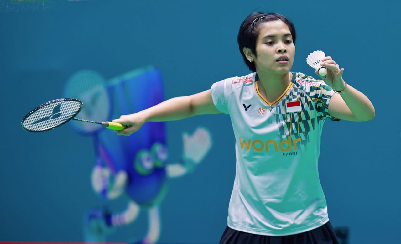 Hasil China Open 2025: Langkah Gregoria Terhenti di Perempat Final