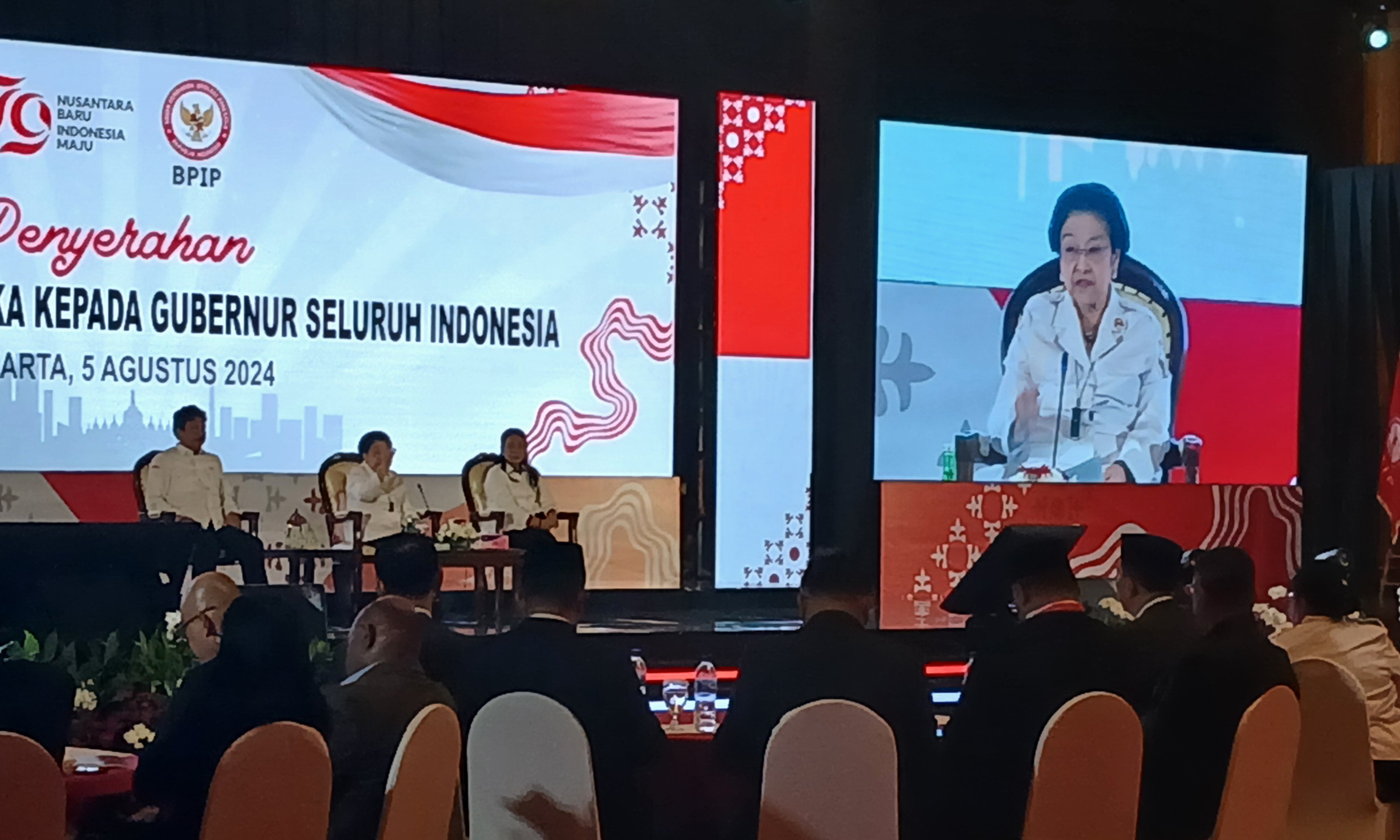 Megawati Ungkap Sejarah Lagu Indonesia Raya 3 Stanza Dinyanyikan Jadi 1 Stanza