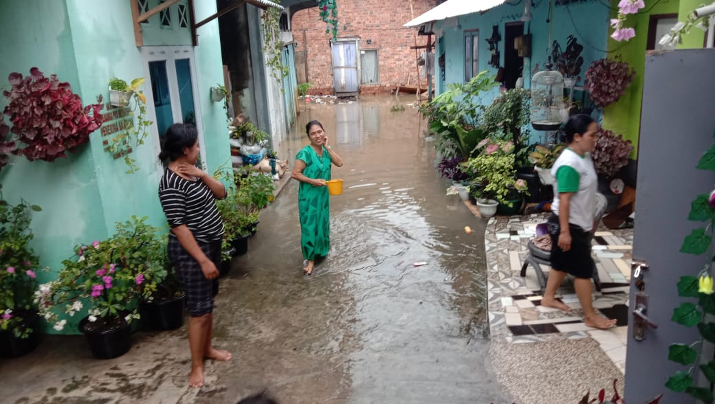 Sering Banjir, Warga Sudah Berulang Kali Minta Perbaikan Box Culvert di Jalan Halmahera