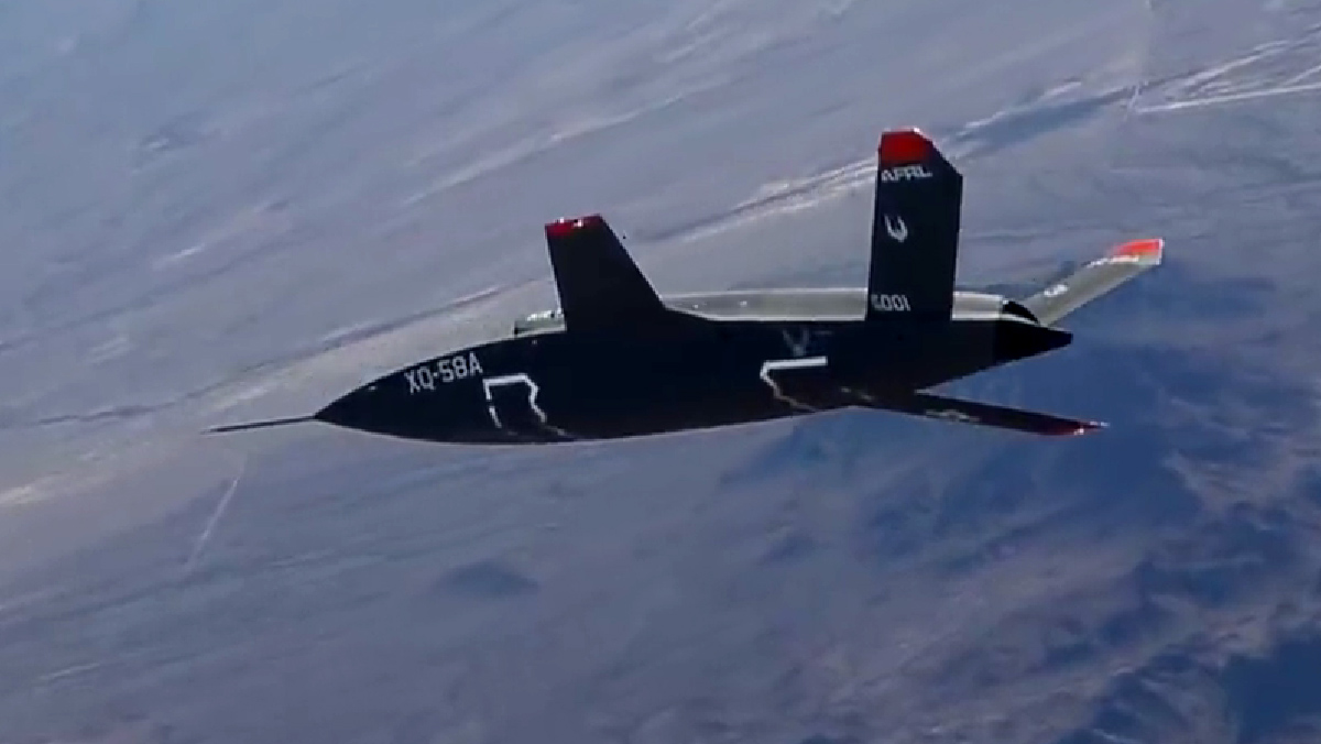 Valkyrie XQ-58A Pesawat Jet AI Pertama Dipamerkan Amerika