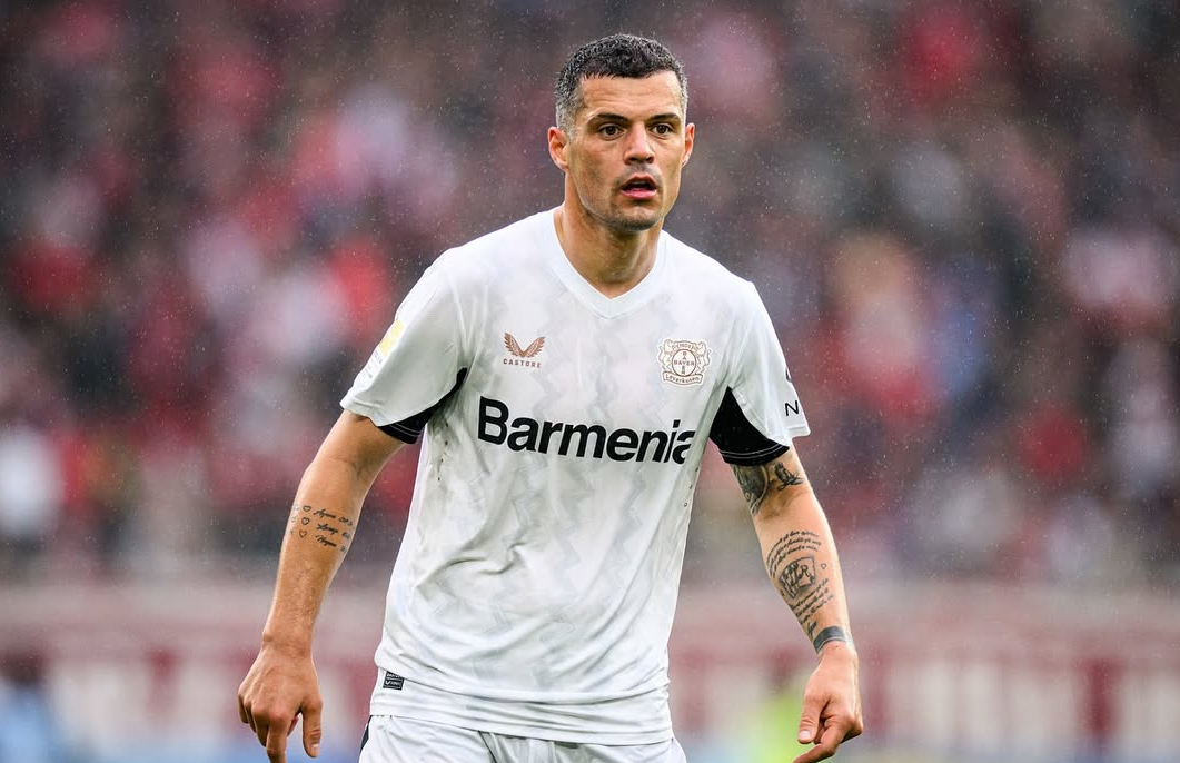 Granit Xhaka Tak Betah di Bawah Ten Hag, AC Milan Jadi Pelabuhan Berikutnya?