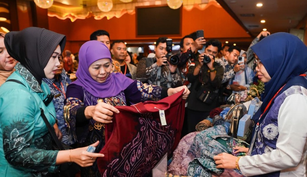 Catatkan Transaksi Rp 1,66 Triliun, Gubernur Khofifah Sebut Misi Dagang Jatim Kalsel BUkti Jatim Motor Ekonomi Nasional