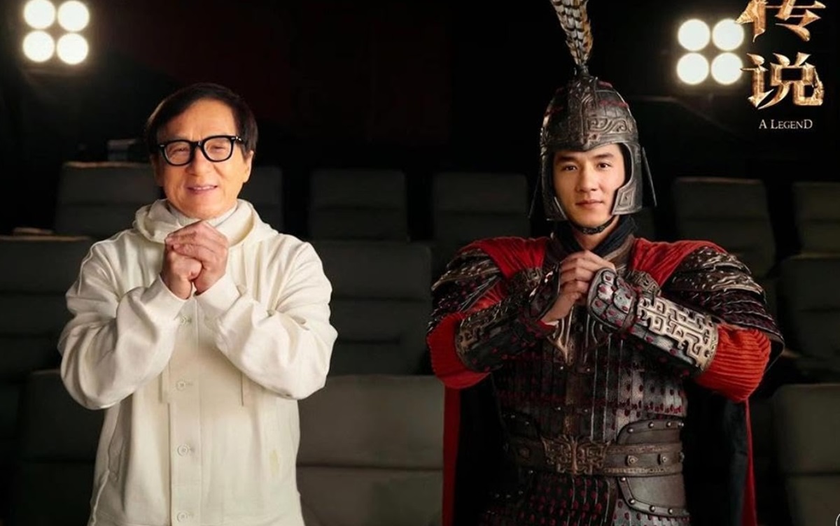 Jackie Chan Jadi Muda Berkat AI di Film A Legend, Tuai Hujatan di Tiongkok