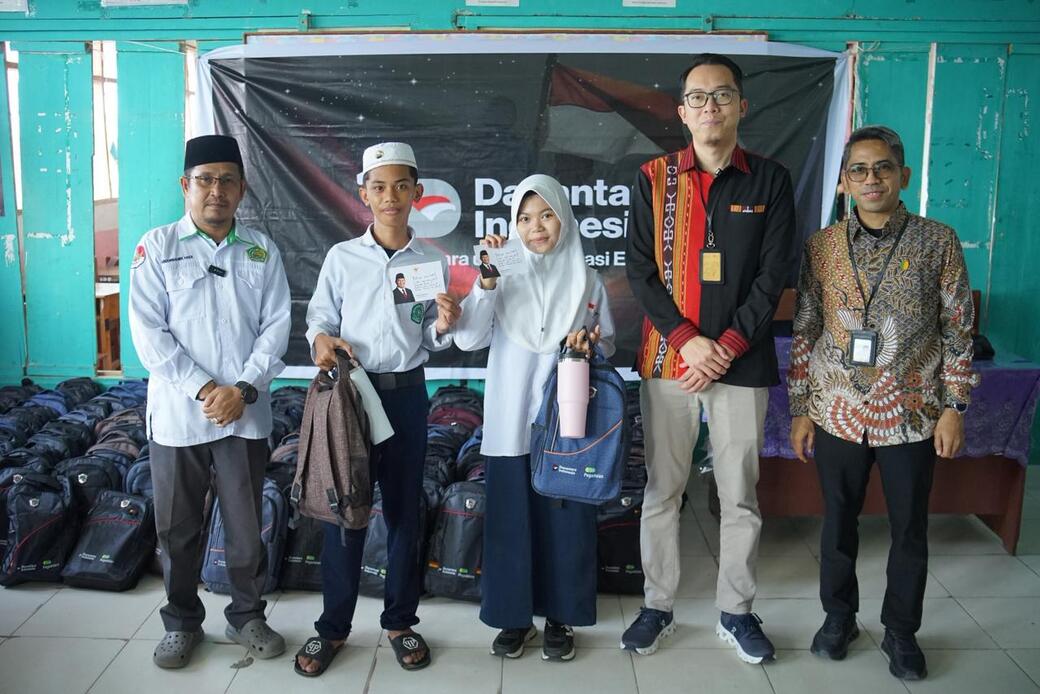 Pegadaian Dukung Pemerintah Memperkuat Fondasi untuk Masa Depan Generasi Indonesia