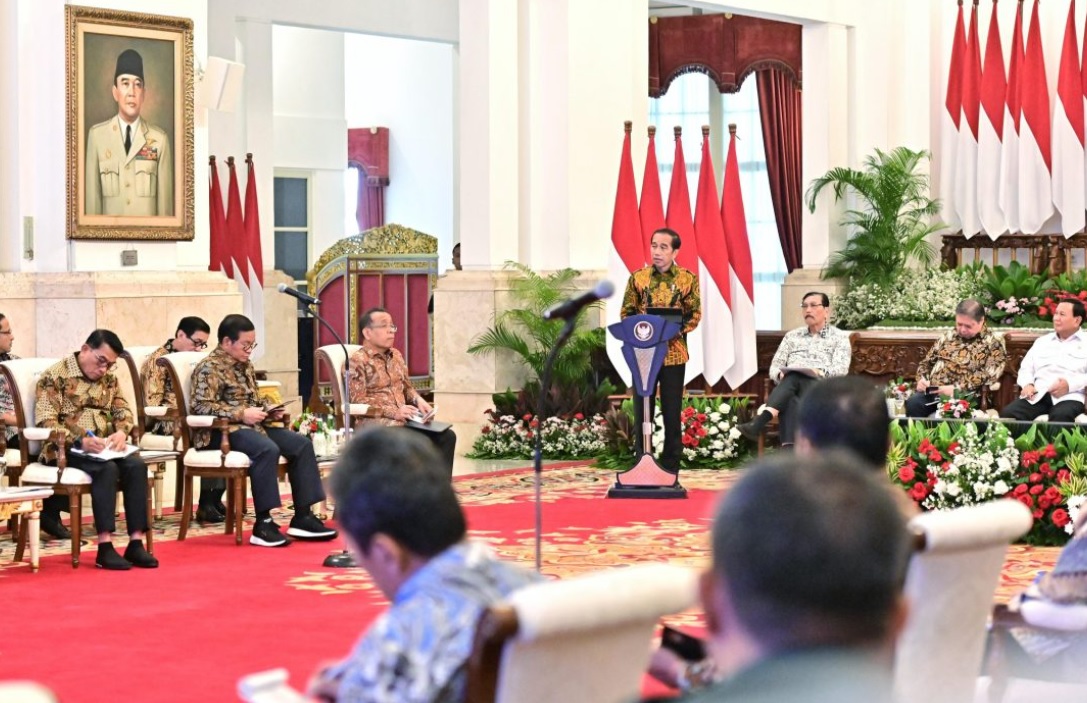 Jelang 118 Hari Terakhir Pemerintahannya, Jokowi Ungkap Daya Saing Indonesia Naik Signifikan