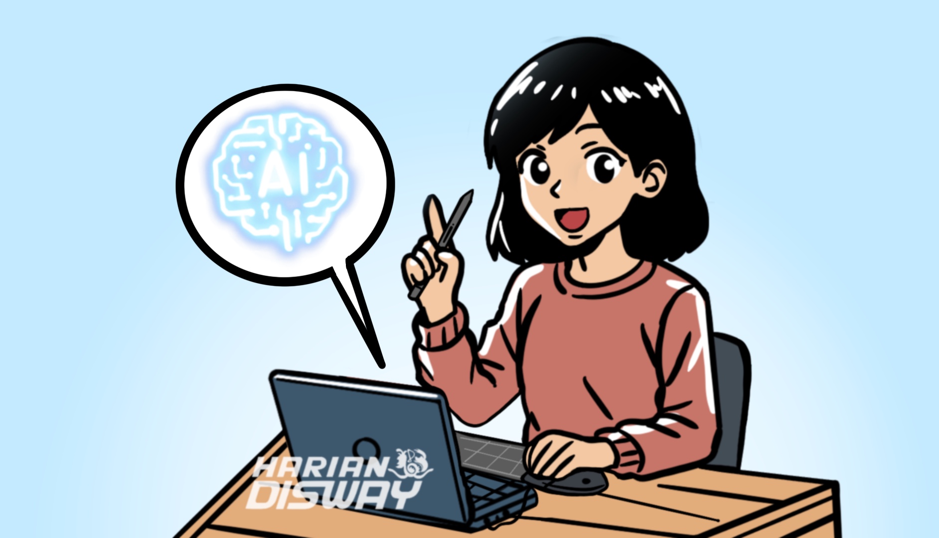 Pemanfaatan AI dalam DKV: Saling Mendukung atau Menelikung?