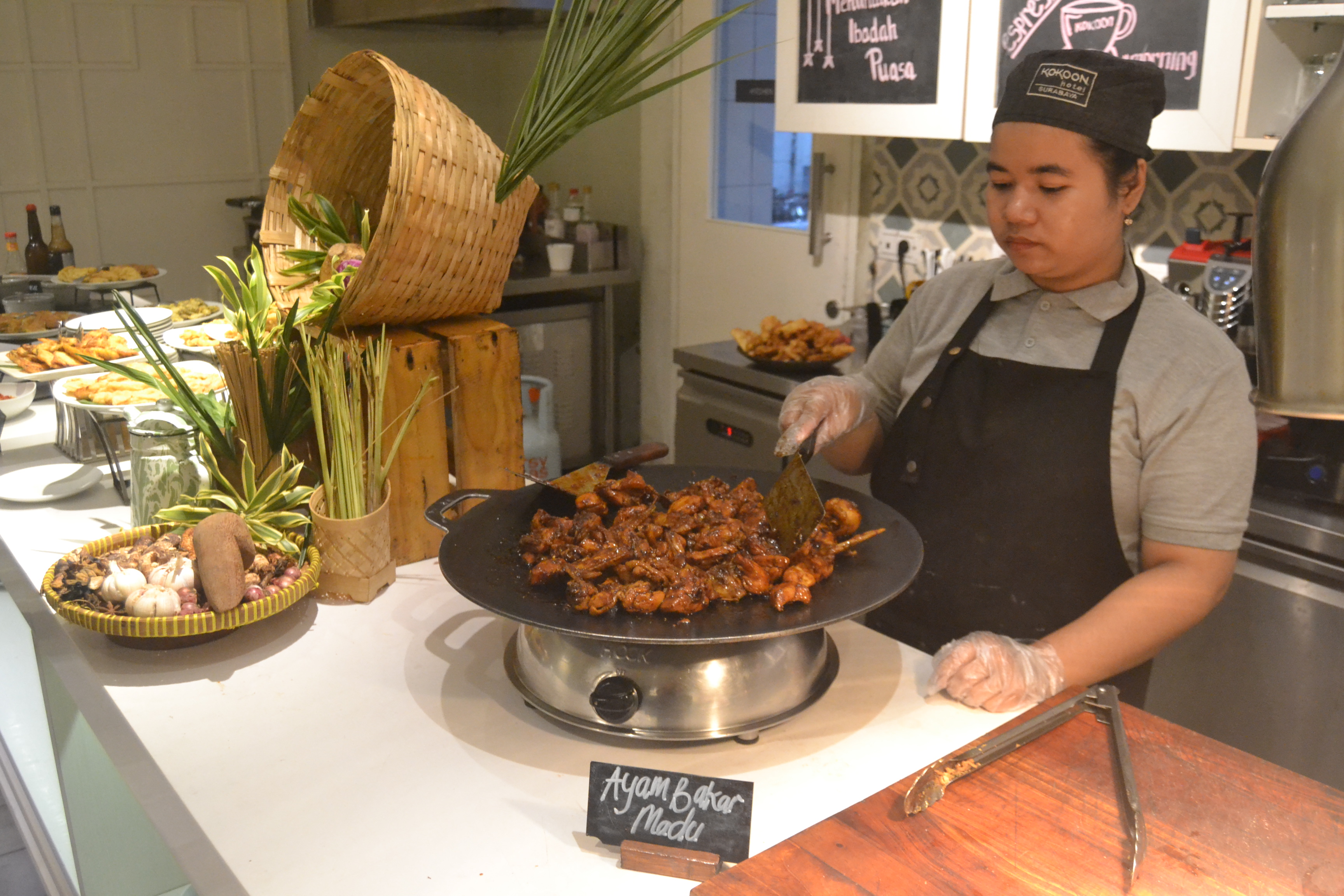 3 Menu di Kokoon Hotel Surabaya Ini Bikin Tamu Serasa Keliling Nusantara