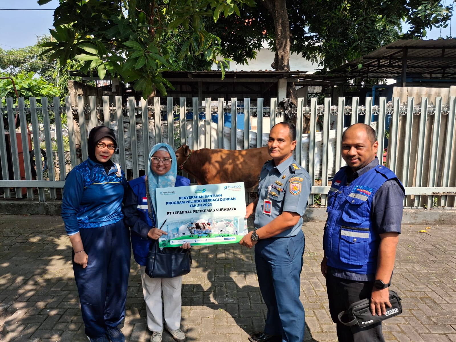 TPS Wujudkan Kepedulian Sosial Melalui Program Kurban Berkelanjutan