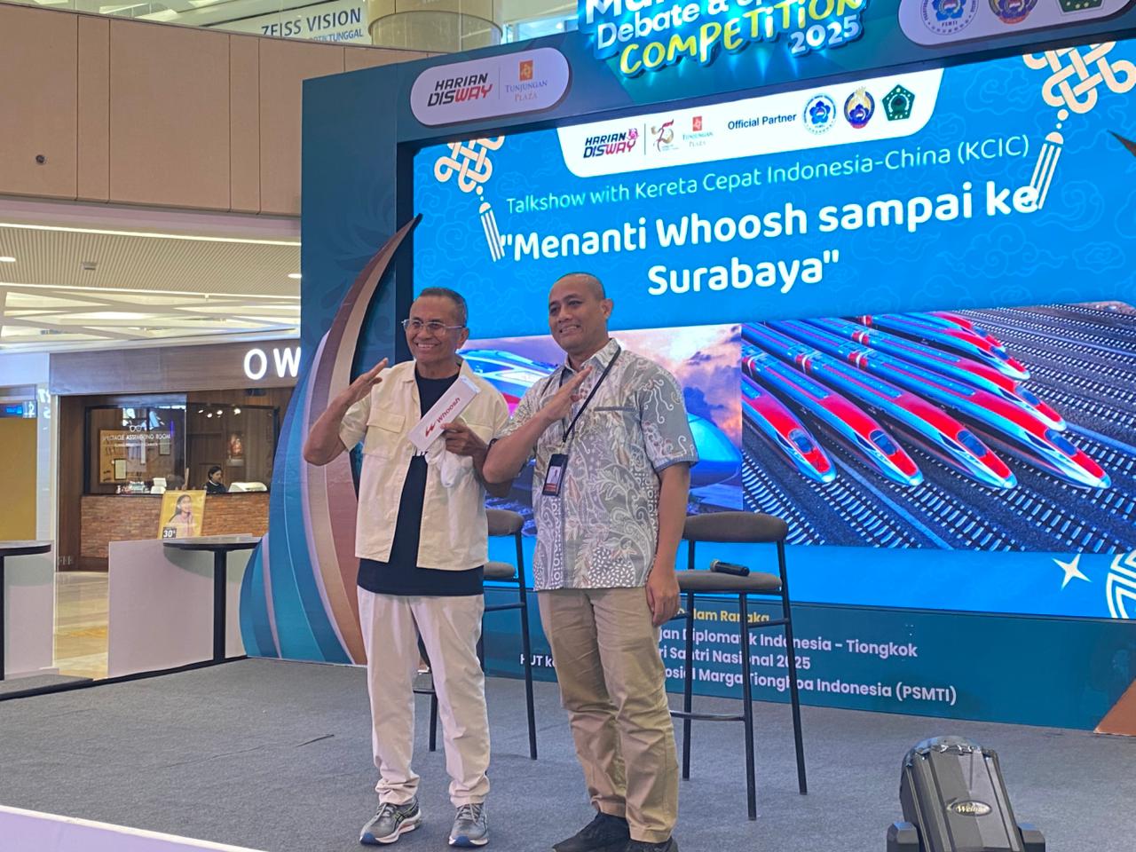 Dahlan Iskan Tagih Petinggi Woosh untuk Hadirkan Kereta Cepat Rute Jakarta-Surabaya