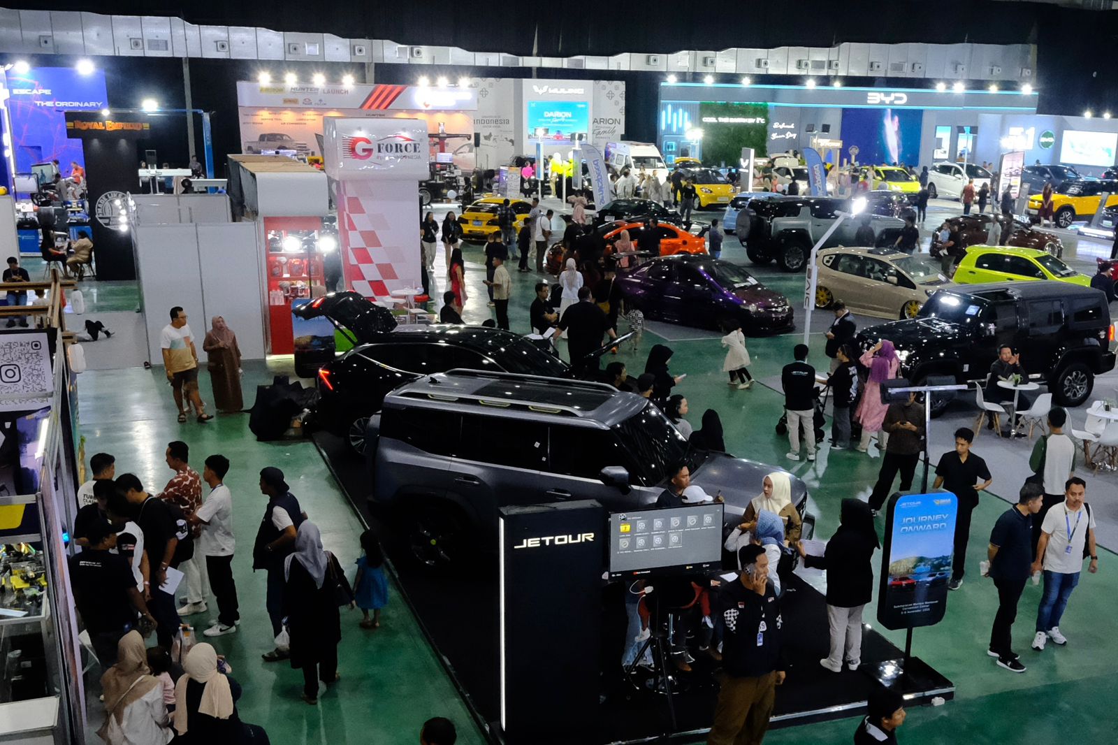 GIIAS Makassar 2025 Sukses Digelar di Venue Baru