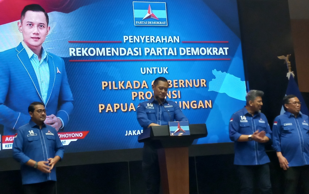 Demokrat Serahkan 4 Rekomendasi di Pilgub 2024, Termasuk Banten hingga Kalsel