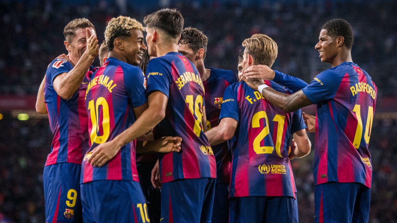 Rating Pemain Barcelona Usai Kalahkan Real Sociedad, Lamine Yamal Jadi Pembeda
