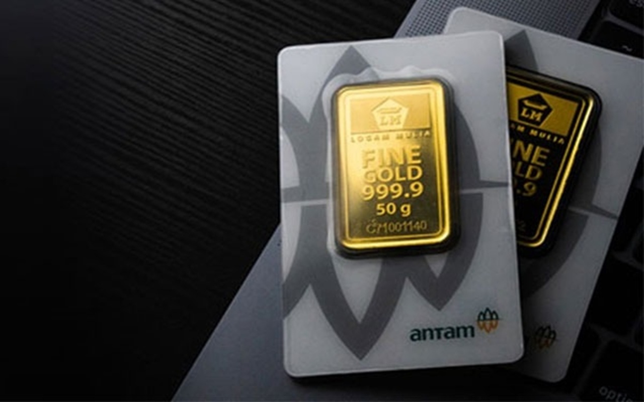 Emas Antam Pecah Rekor Lagi! Harga 1 Gram Tembus Rp2,7 Juta Tertinggi Sepanjang Sejarah