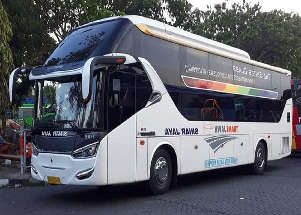 Mau Naik Bus Sinar Jaya Suite Class dan Eksekutif? Cek Tarif hingga Rute Perjalanannya