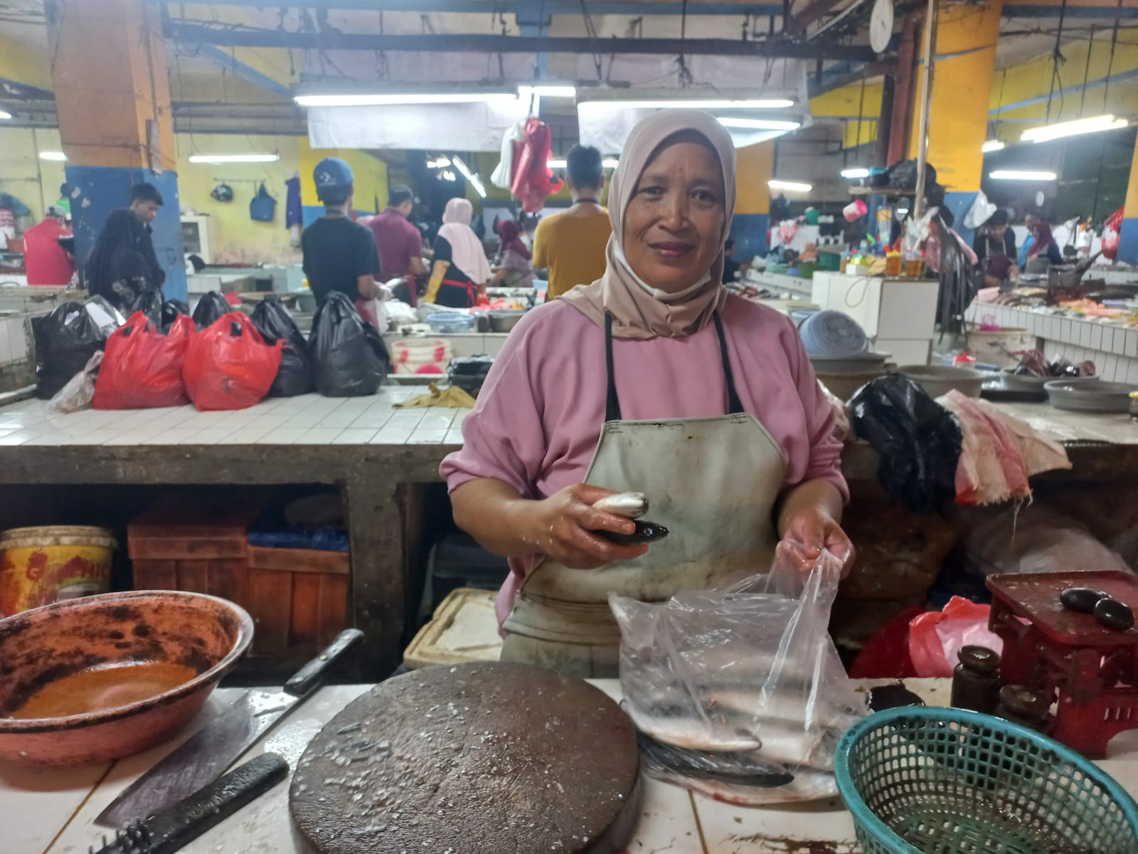 Segini Harga Sembako Jelang Nataru di Pasar Palmerah, Belanja Rp 100 Ribu Dapat Apa?