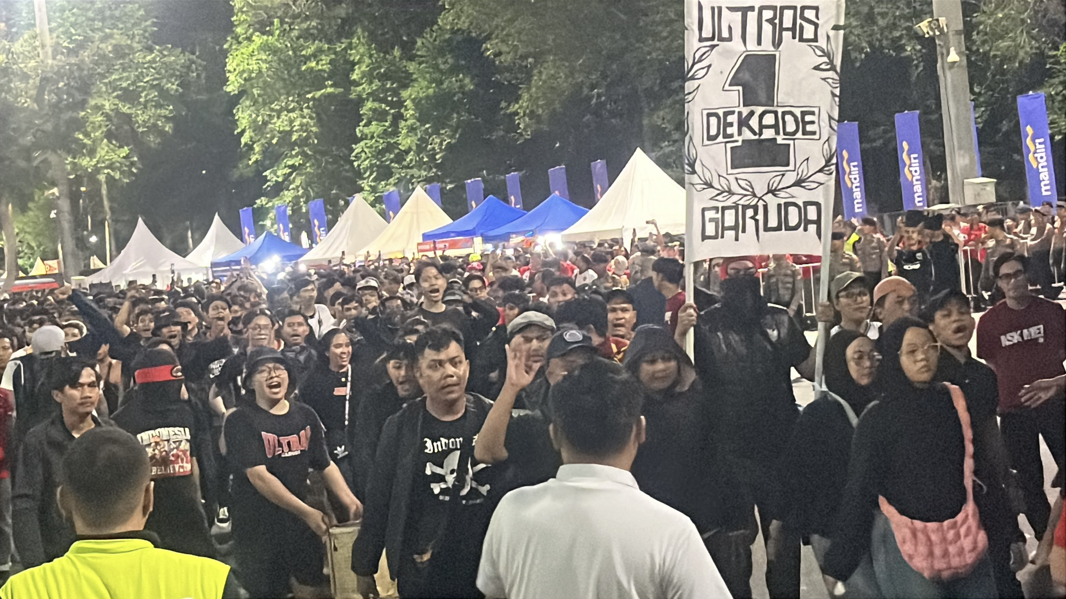 La Grande Indonesia Beri Psywar dan Chants Sindiran untuk Timnas Bahrain