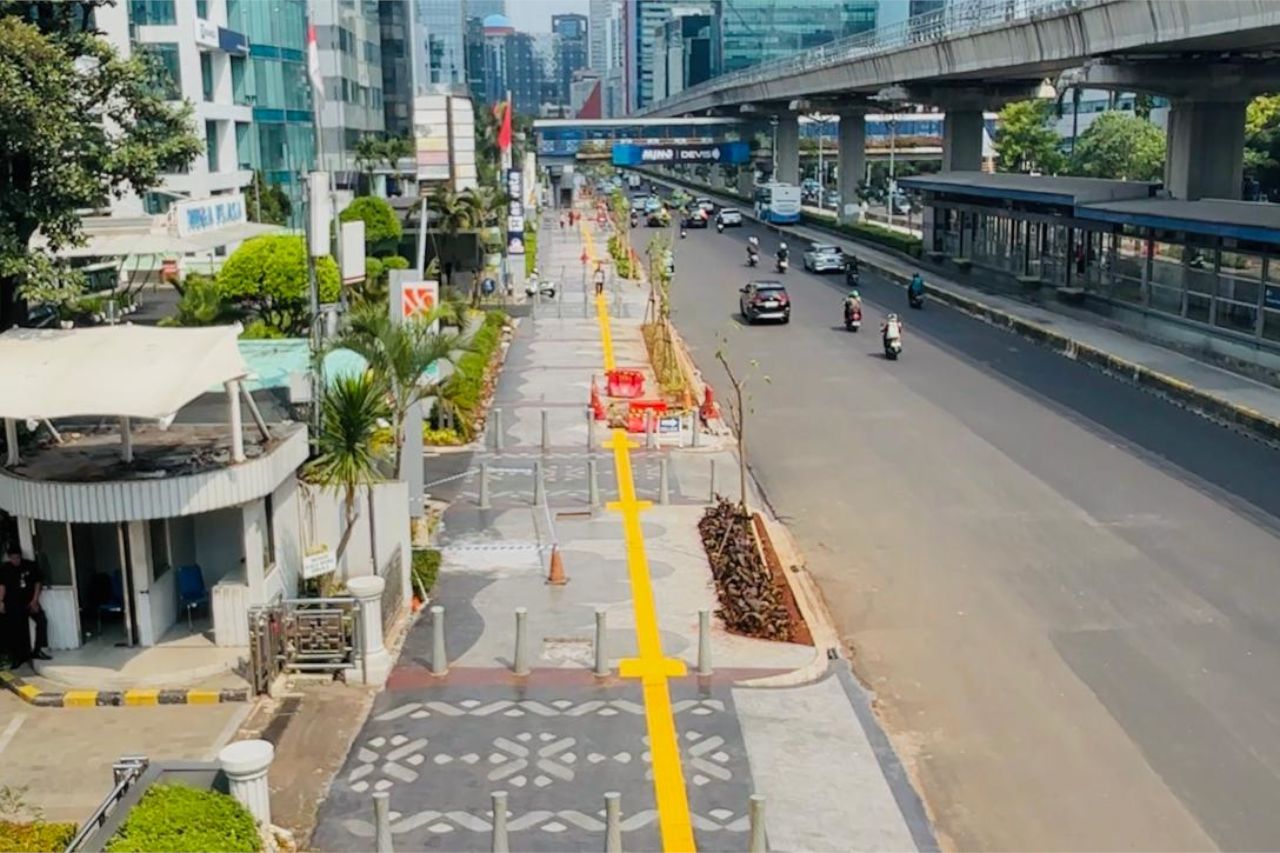 Jalan Rasuna Said Jadi Complete Street, Rampung Jelang HUT Jakarta