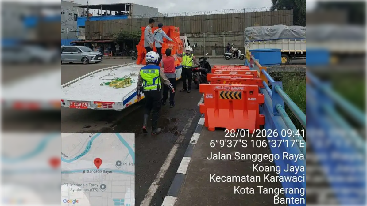 Lisa BLACKPINK Syuting Film Tygo di Karawaci Tangerang, Simak Lalin yang Dialihkan